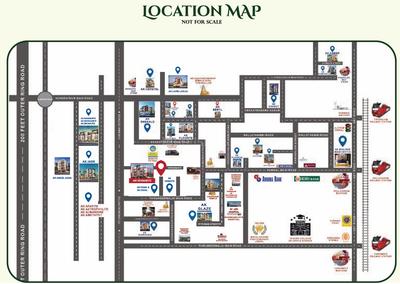 Project Image of 839.0 - 1529.0 Sq.ft 2 BHK Apartment for buy in AK Vivianite