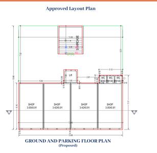 Project Image of 381.58 - 414.41 Sq.ft 1 BHK Apartment for buy in Infinity Shashwat Aangan