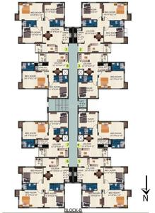 Project Image of 908.0 - 1236.0 Sq.ft 2 BHK Apartment for buy in Nitu Sunshine Green City 