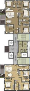Project Image of 2274.0 - 3029.0 Sq.ft 3 BHK Apartment for buy in Salarpuria Victoria Vista