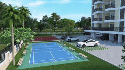 Project Image of 895.99 - 1131.39 Sq.ft 3 BHK Apartment for buy in Ozone GSP Divine Homes