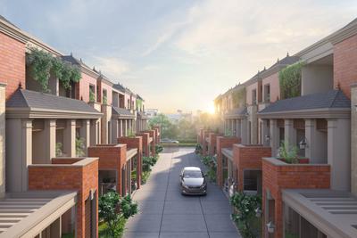 Courtyard Luxuria Elevation 1
