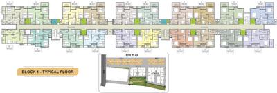 Project Image of 430.0 - 970.0 Sq.ft 1 BHK Apartment for buy in Arun Sankara