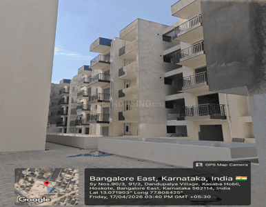 Project Image of 1037.0 - 1376.0 Sq.ft 2 BHK Apartment for buy in A1 Adarsh Paradise