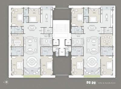 Project Image of 0.0 - 3588.0 Sq.ft 5 BHK Apartment for buy in Surya Heritage