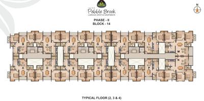 Project Image of 531.0 - 2523.0 Sq.ft 1 BHK Apartment for buy in Jain Pebble Brook Phase II