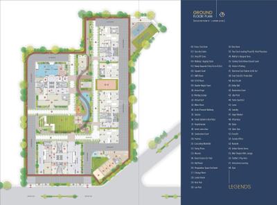 Project Image of 4455.0 - 10080.0 Sq.ft 4 BHK Apartment for buy in Stateland