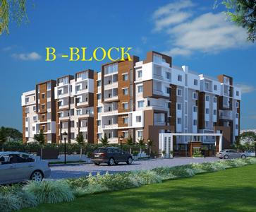 Project Image of 843.0 - 1523.0 Sq.ft 2 BHK Apartment for buy in Sri Sai Anurag New Town Phase 2