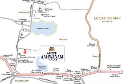 Project Image of 1055.0 - 1575.0 Sq.ft 2 BHK Apartment for buy in Abode Aahwanam