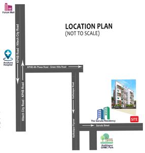 Project Image of 1233.01 - 1467.98 Sq.ft 2 BHK Apartment for buy in Vajra Sree Nirmala Enclave Block B