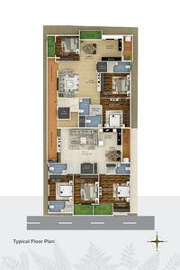 Project Image of 1960.0 - 2000.0 Sq.ft 3 BHK Apartment for buy in Marvella Samvrudhi