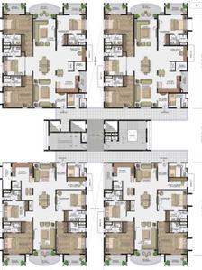 Project Image of 2115.0 - 5702.0 Sq.ft 3 BHK Apartment for buy in Vermont Welkin Park