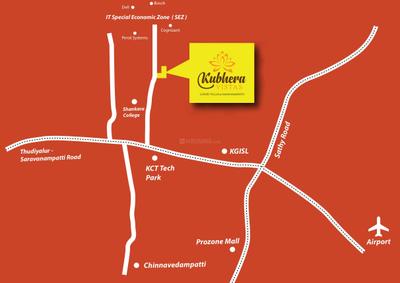 Project Image of 624.0 - 3263.0 Sq.ft 1 BHK Apartment for buy in Kubhera Vistas Apartments