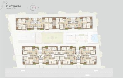 Project Image of 1227.0 - 1868.0 Sq.ft 3 BHK Apartment for buy in Shree Siddheshwar Pacific