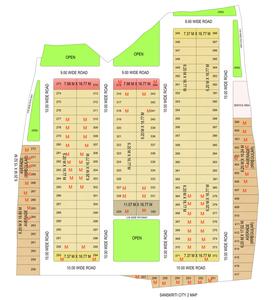 Project Image of 356.5 - 2001.98 Sq.ft Residential Plot Plot for buy in Sanskriticity 2