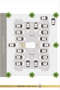 Project Image of 0.0 - 1140.0 Sq.ft 2 BHK Apartment for buy in Aaradhya Pearl