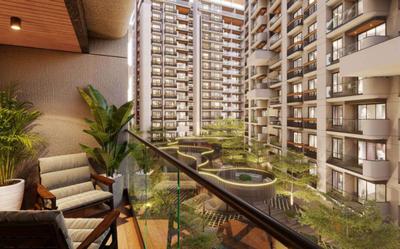 Project Image of 529.48 - 884.9 Sq.ft 2 BHK Apartment for buy in MBA Om Height