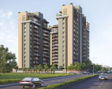 Samarthya Heights Elevation 2