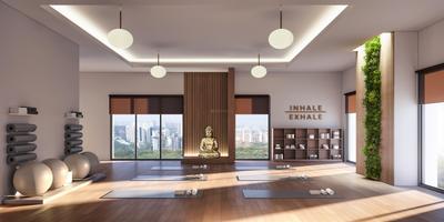 Project Image of 1025.37 - 1211.0 Sq.ft 3 BHK Apartment for buy in Unitary Codename The Exclusives