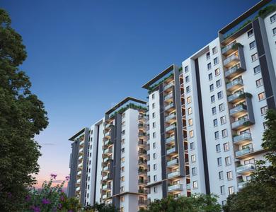 Project Image of 1134.0 - 1418.0 Sq.ft 3 BHK Apartment for buy in Elegant Atmos