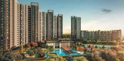 Project Image of 1201.0 - 1891.0 Sq.ft 2 BHK Apartment for buy in Barca At Godrej MSR City