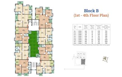 Project Image of 606.0 - 1240.0 Sq.ft 2 BHK Apartment for buy in Signature Vanijya Rajvansh