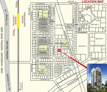 Project Image of 576.0 - 1195.0 Sq.ft Studio Studio Apartment for buy in Shree Raj Uma Paradise