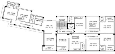 Project Image of 786.0 - 1075.0 Sq.ft 2 BHK Apartment for buy in Ganga Darshan River Front
