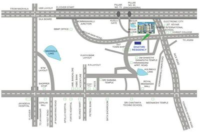 Project Image of 960.0 - 1445.0 Sq.ft 2 BHK Apartment for buy in Dhathri Residency