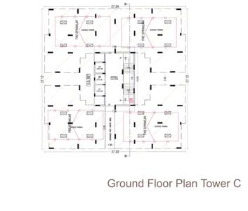 Project Image of 1106.96 - 1515.02 Sq.ft 3 BHK Apartment for buy in Swayam Gem