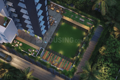 Project Image of 596.11 - 1720.18 Sq.ft 1 BHK Apartment for buy in Kumar The Presidence