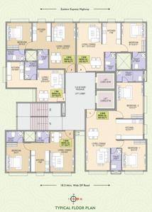 Project Image of 237.0 - 650.0 Sq.ft 1 RK Apartment for buy in Vighnaharta Aaradhya
