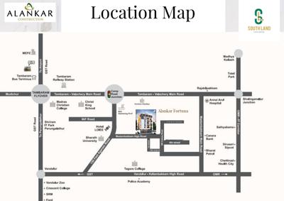 Project Image of 911.0 - 1242.0 Sq.ft 2 BHK Apartment for buy in Alankar Fortuna