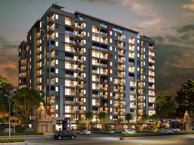 Project Image of 871.63 - 4207.7 Sq.ft 1 BHK Apartment for buy in Lotus Tower
