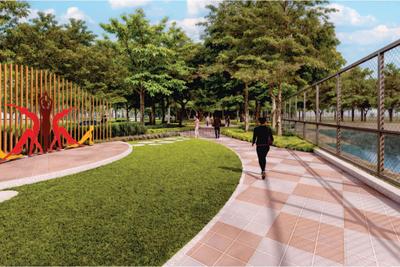 Prestige Kings County Jogging Track 4