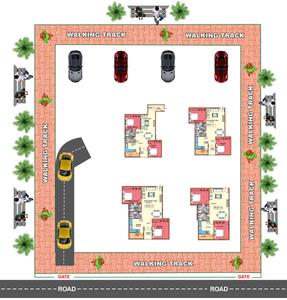 Project Image of 1225.0 - 1290.0 Sq.ft 2 BHK Apartment for buy in Global Pinnacle