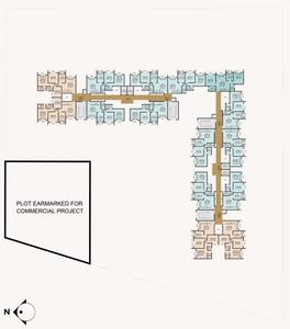 Project Image of 1456 Sq.ft 3 BHK Apartment / Flat for sale in Panvel for Rs. 14000000