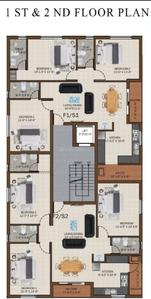 Project Image of 938.0 - 1420.0 Sq.ft 2 BHK Apartment for buy in Mangal Apartment