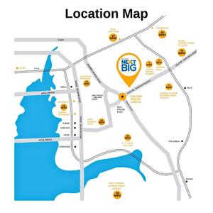 Project Image of 386.21 - 560.05 Sq.ft 1 BHK Apartment for buy in RDP Raunak Fortuna