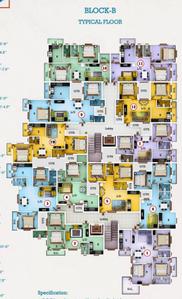 Project Image of 650.0 - 1200.0 Sq.ft 1 BHK Apartment for buy in Bharath Citi Squares