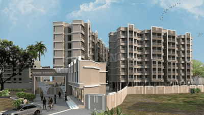 Project Image of 227.76 - 465.0 Sq.ft 1 RK Apartment for buy in Motiram Nakshatra