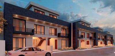 Kanti Niketan Elevation 3
