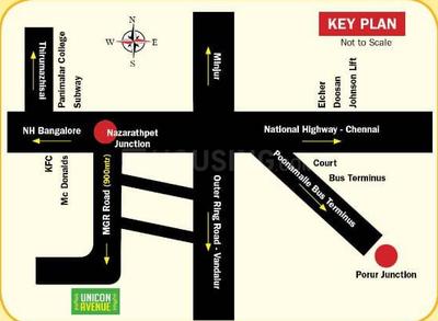 Project Image of 639.0 - 1290.0 Sq.ft Residential Plot Plot for buy in Sathiya Unicon Avenue