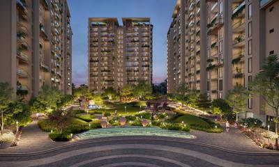 Project Image of 1382.23 - 2868.87 Sq.ft 3 BHK Apartment for buy in KGK Akshar