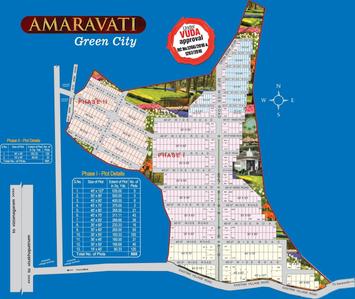 Project Image of 810.0 - 5715.0 Sq.ft Residential Plot Plot for buy in Bhoomatha Real Estates And Developers Amaravati Green City