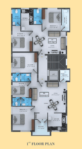 Project Image of 0.0 - 910.0 Sq.ft 2 BHK Apartment for buy in Vikaan Sai Kudil