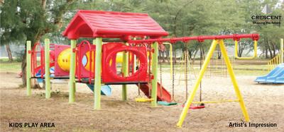 Project Image of 449.0 - 652.0 Sq.ft 1 BHK Apartment for buy in Crescent Sky Heights Phase II Wing D And E
