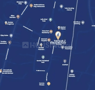 Project Image of 407.09 - 1730.62 Sq.ft 1 BHK Apartment for buy in OM Navkar Shatrunjay