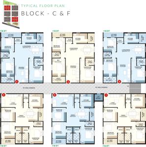 Project Image of 1220 Sq.ft 2 BHK Apartment / Flat for sale in Tadepalli for Rs. 4500000