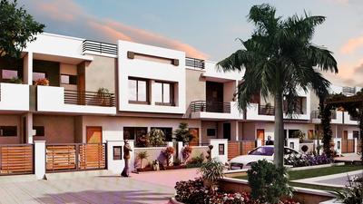 Swastik Construction Bhopal Dilip Chouksey Nagar Elevation 1